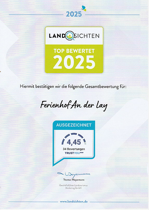 ferien an der lay landsichten